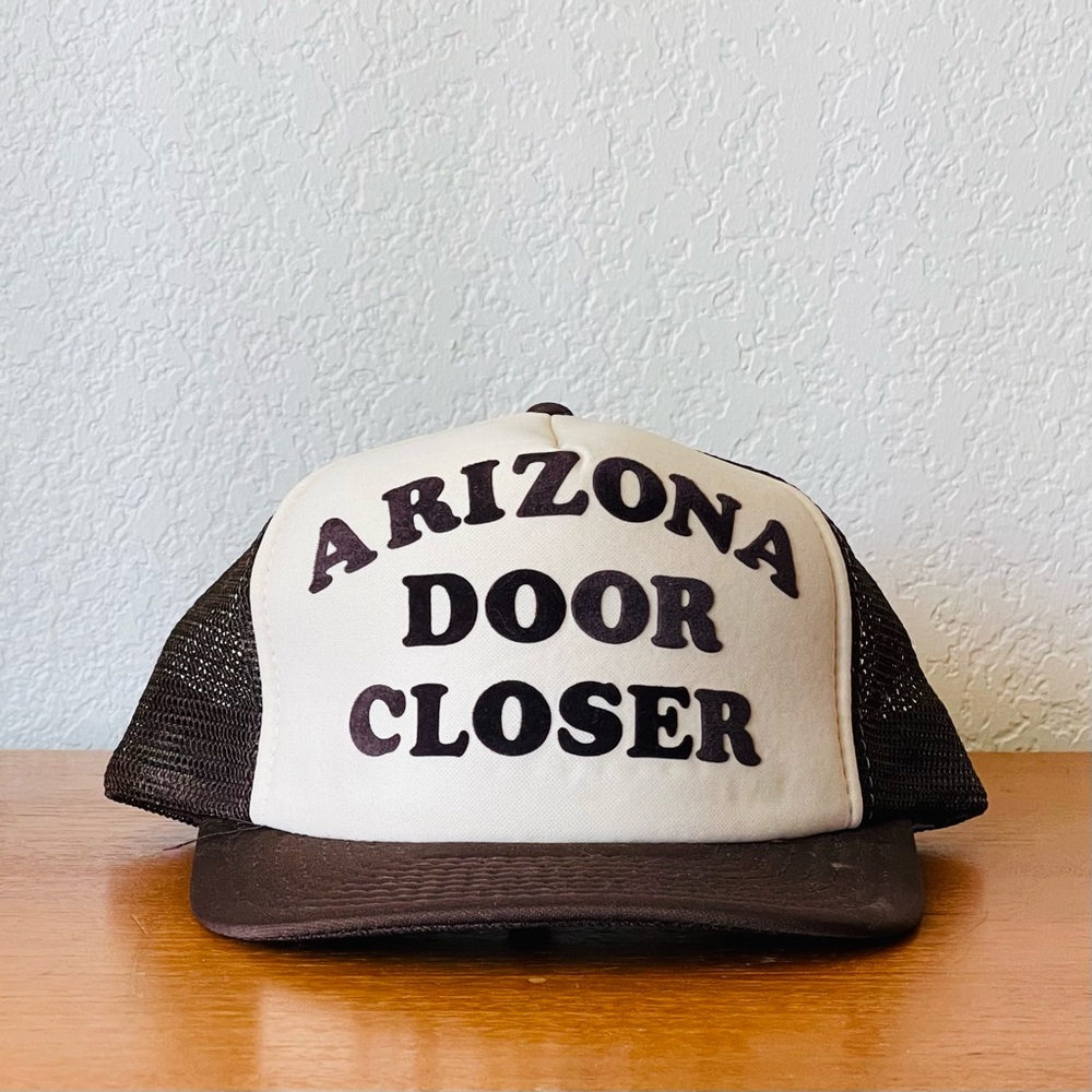 Vintage Arizona Door Trucker Hat.